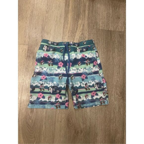 Buccee’s Youth Medium Swimsuit Trunks Blue - Picture 1 of 4